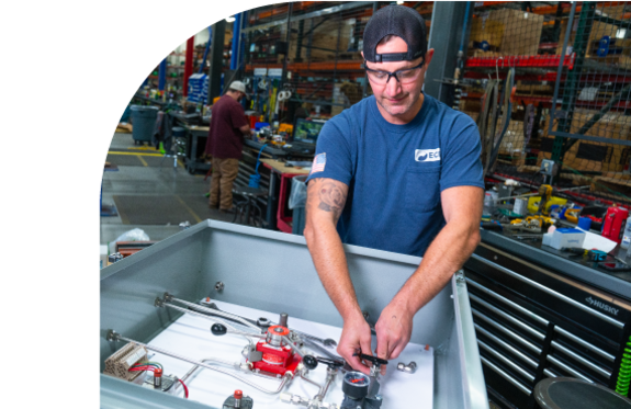 ECI Skid Fabrication Capabilities
