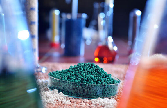 The fertilizer industry is all about optimizing production. 