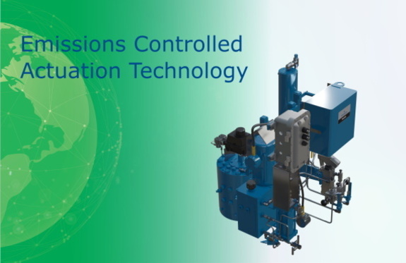 ECAT - Emissions Controlled Actuation Solutions