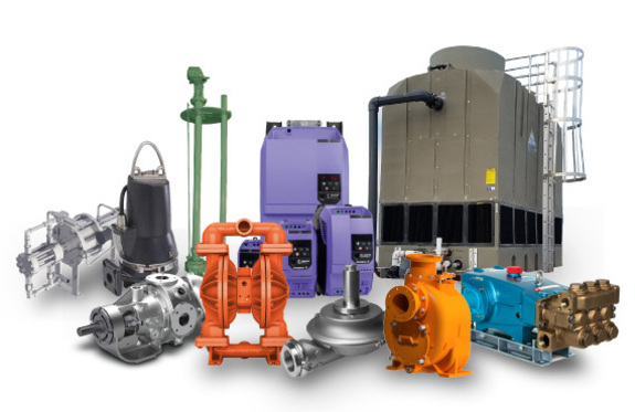 Top Brands, Local Service/Support, Custom Skids & Control Panels