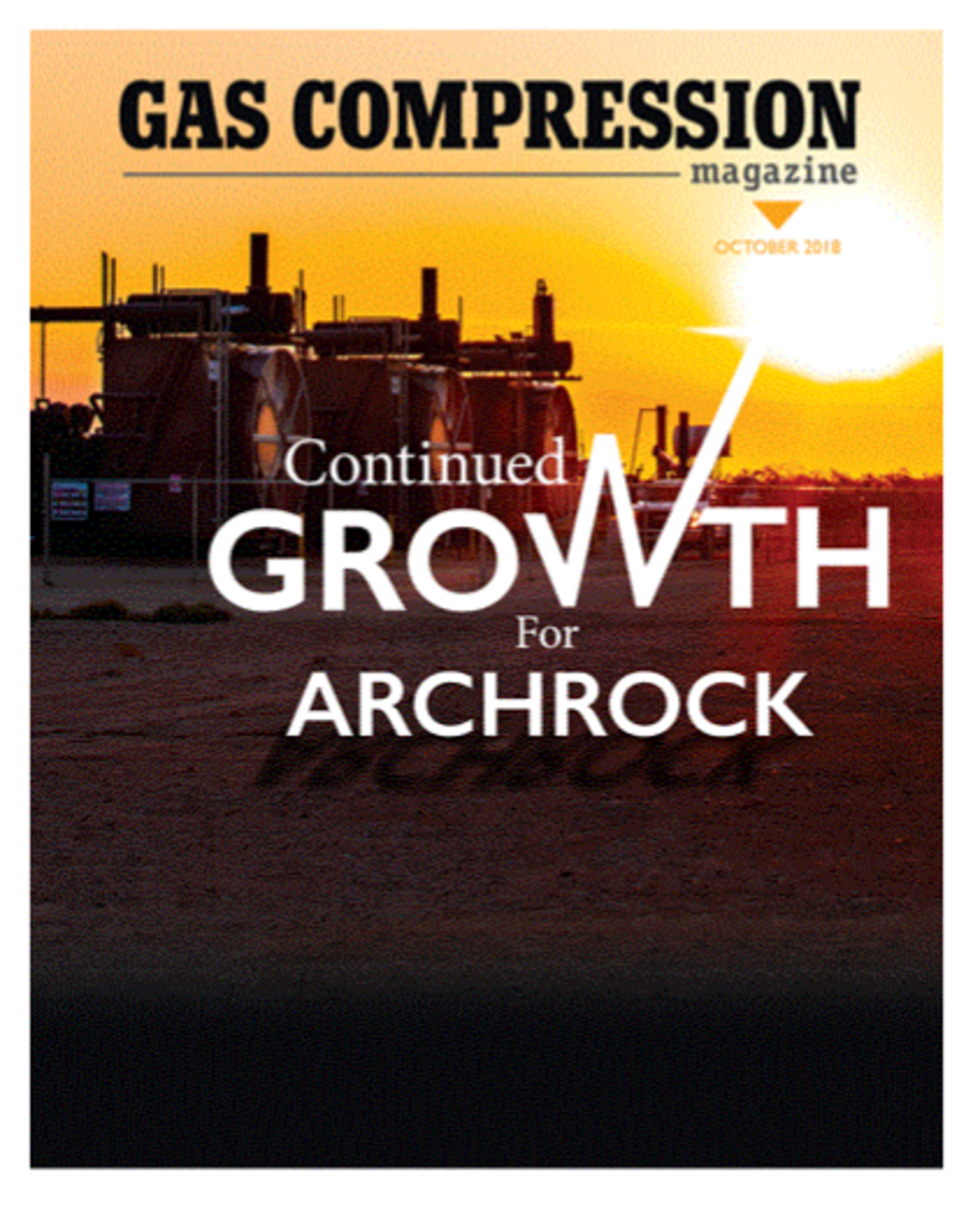 Gas Compression Magazine 2019 ECI Salem WV Service Center
