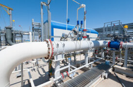 Oil and Gas Pump Station