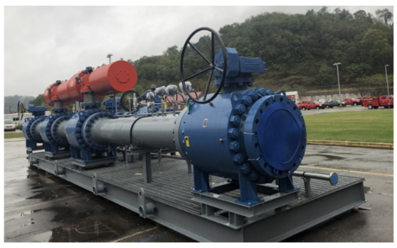 Skid Technologies Largest HIPPS Skid