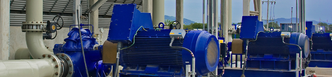 Industrial Gas Pump Solutions and Vibration Monitoring