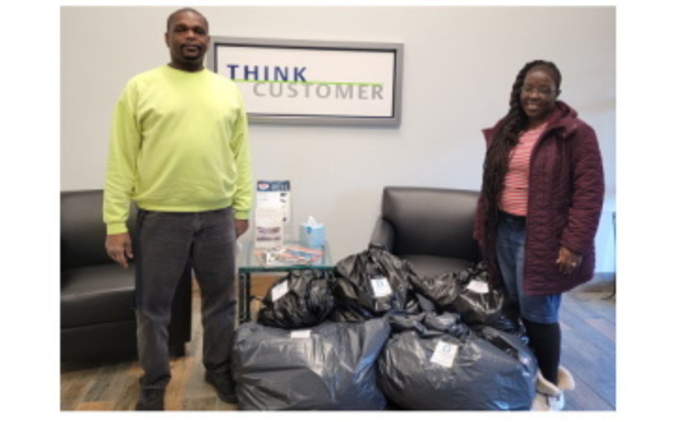 Coat Drive for one Warm Coat