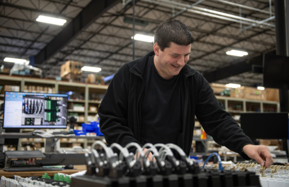 Automation solutions require high quality, custom cabinets