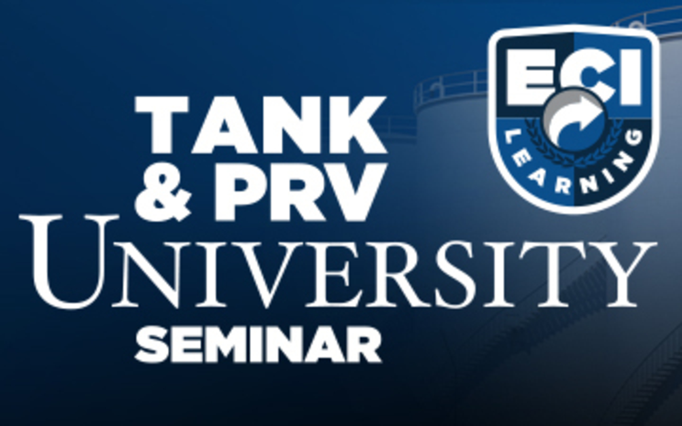 Tank And Prv University Seminar