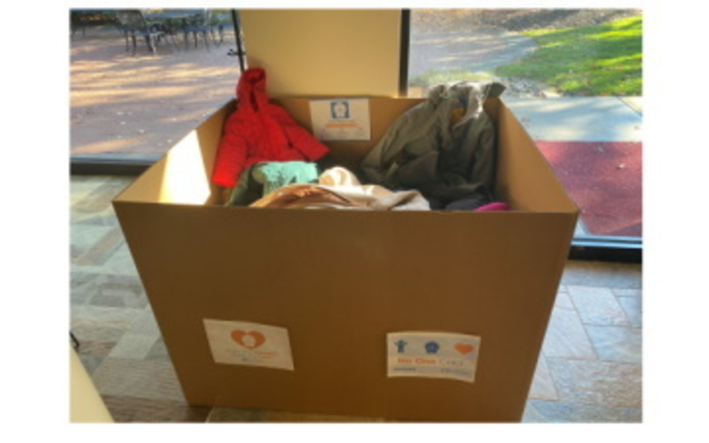Coat Drive for one Warm Coat