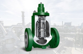 High Pressure Letdown Equipment
