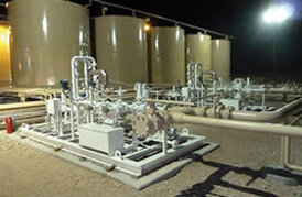 Oil and Water Metering