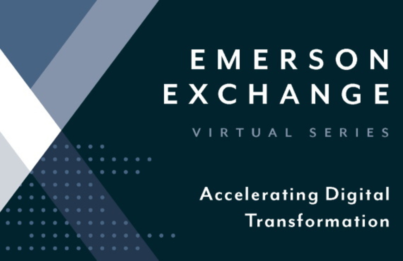 Emerson Exchange Virtual Series Registration