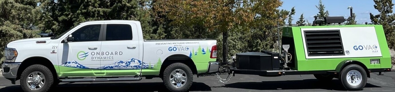 GoVAC FLEX system for pipeline evacuation