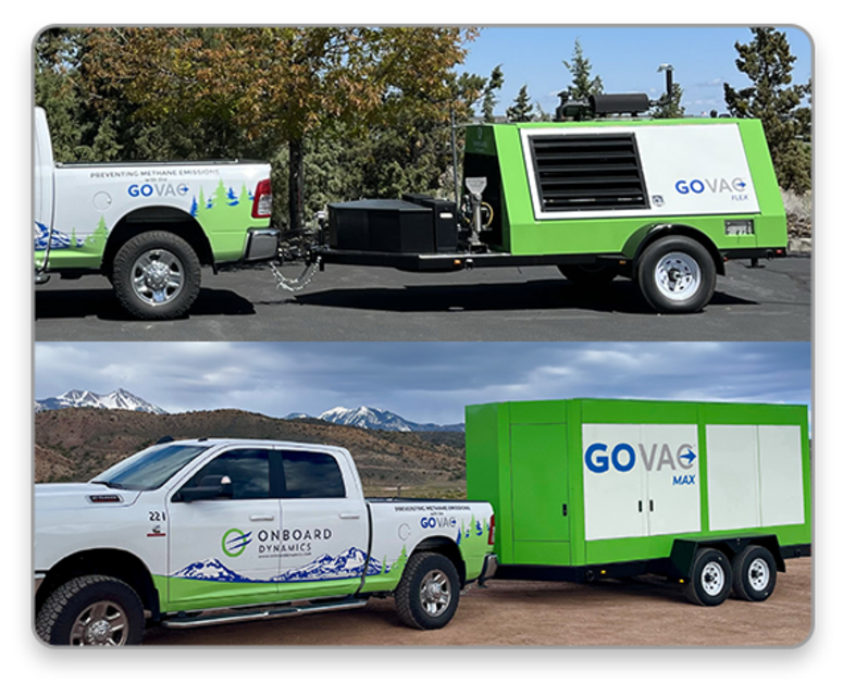 <span style="color:#00488e;">Look No Further Than the<br>GoVAC® FLEX & GoVAC® MAX Systems</span>