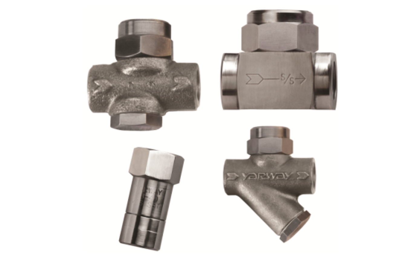 Emerson's Yarway Steam Traps