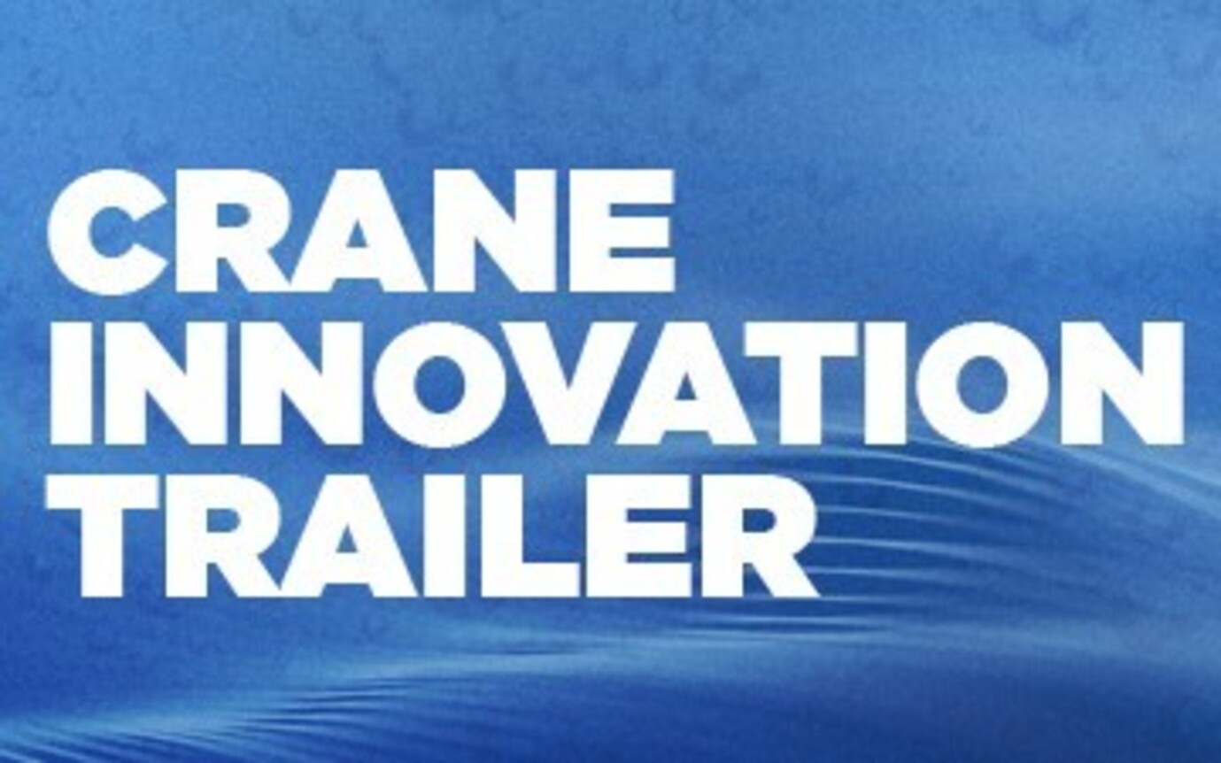 Crane innovation Trailer Event
