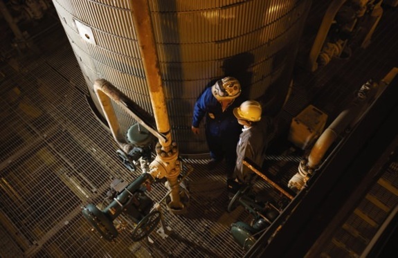 Temperature/Pressure Control