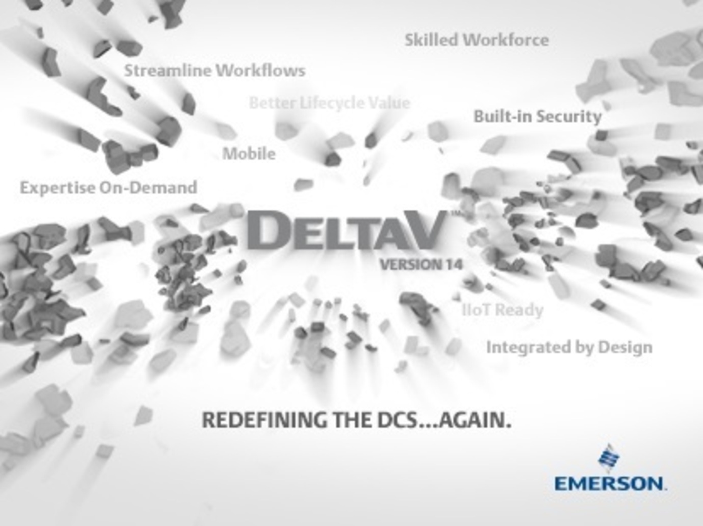 DeltaV Redefining DCS