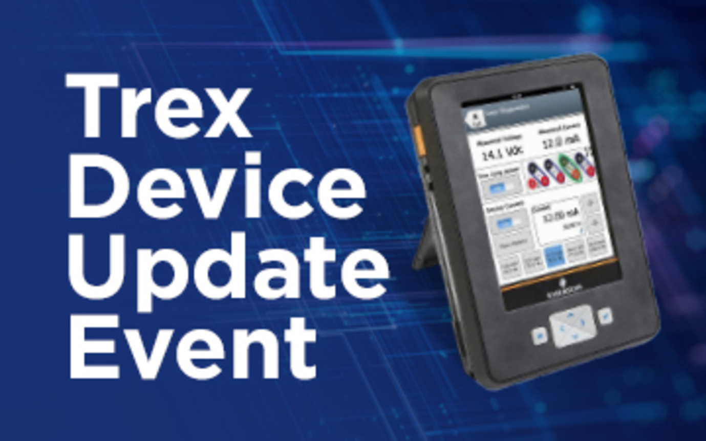 Trex Device Update Event