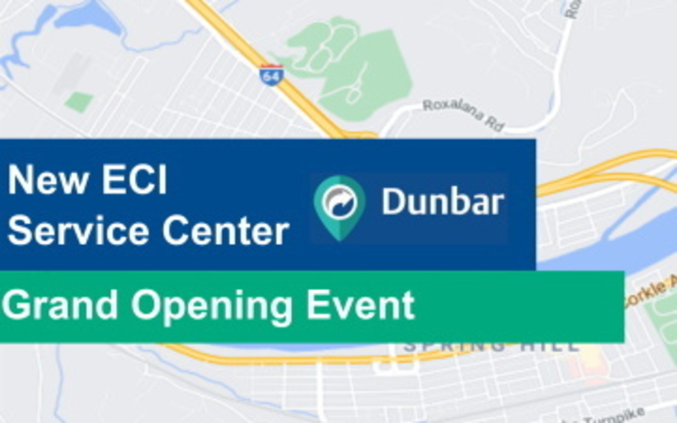 Grand Opening event for new Dunbar WV service center