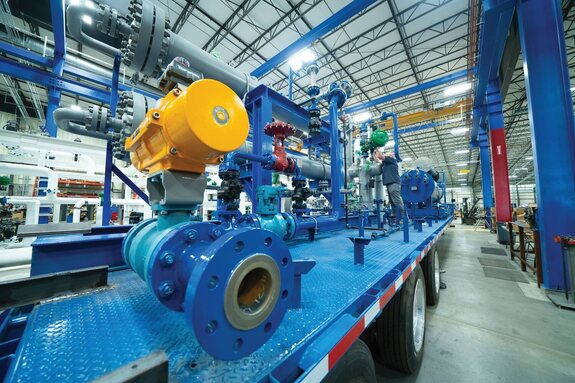 Turnkey Skid Fabrication and Skid Technology Solutions