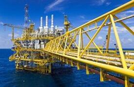 Offshore Oil and Gas Rig