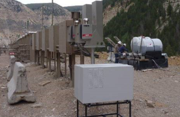 Remote Power Well Pad