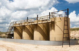 Wireless Oil and Gas Tank Management
