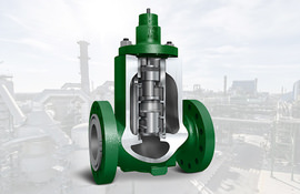 High Pressure Letdown Equipment