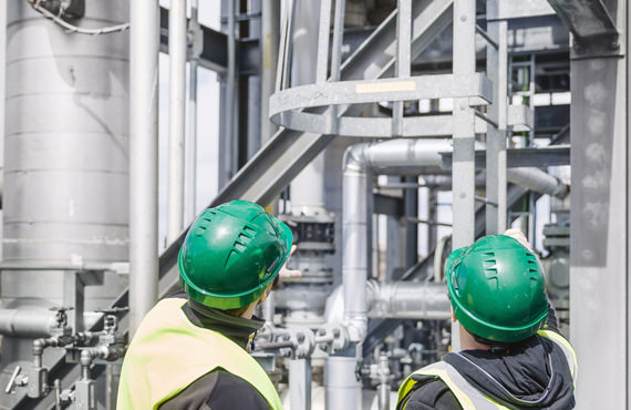 The sulphur recovery process can present many safety hazards.