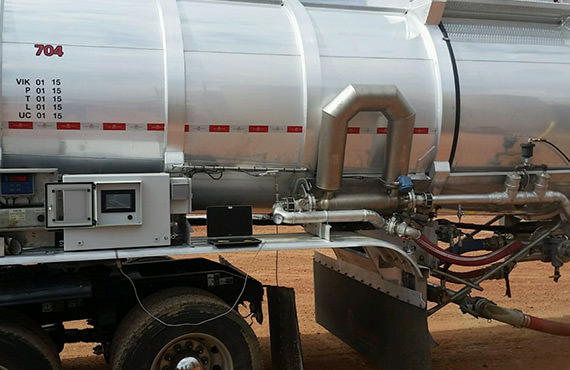 Manual processes during truck loading and unloading are prone to human errors that can add up quickly. 