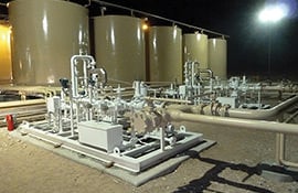 Oil and Water Metering (Custody Transfer)