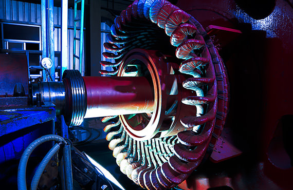 diesel generator excitation system