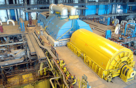 Turbine and Generator