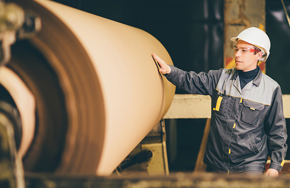 The Kraft Pulping Process is used in the majority of pulp mills. The Kraft Pulping Process is used in the majority of pulp mills.