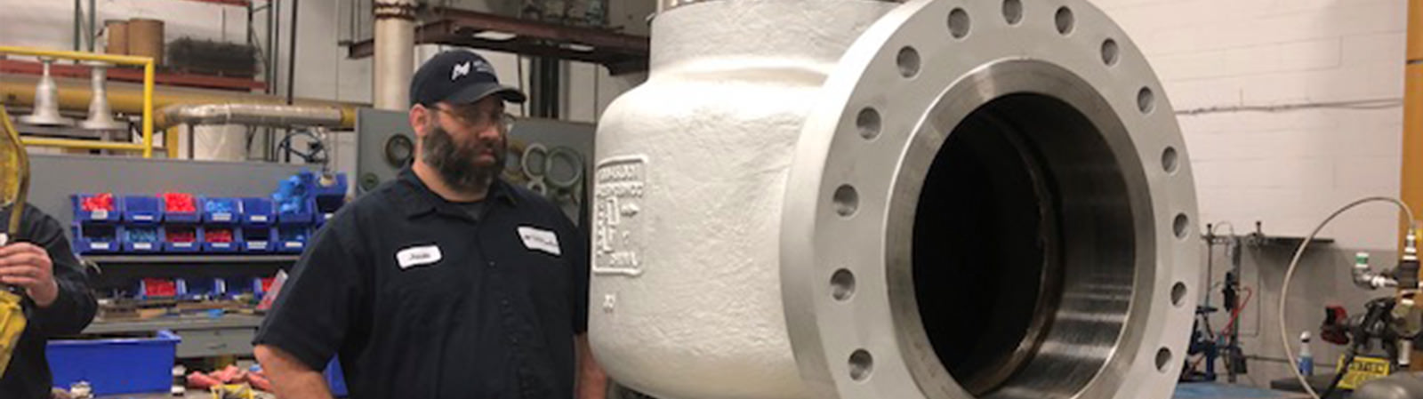 AOV and MOV Valve Repair