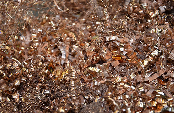 Metal filings in lubrication fluids is an early indication of future catastrophic problems. 