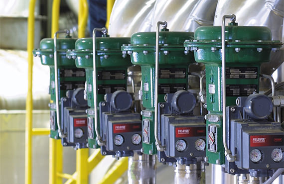 Valves, actuators and regulators to control your processes