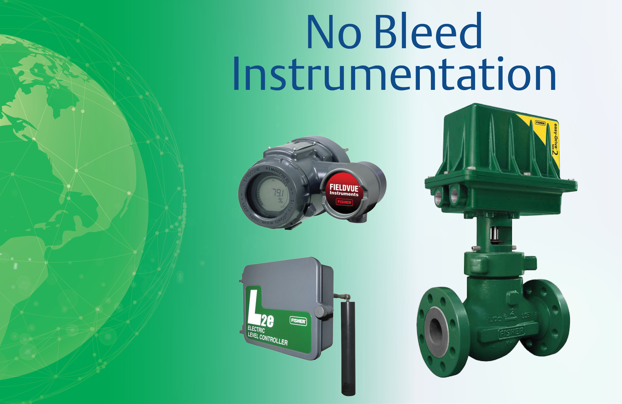 Move Past the Limitations of Pneumatic Devices with No Bleed Instrumentation