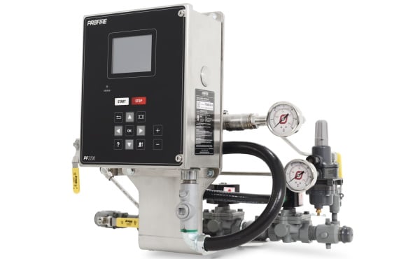 Profire Proseries Burner Management Solution