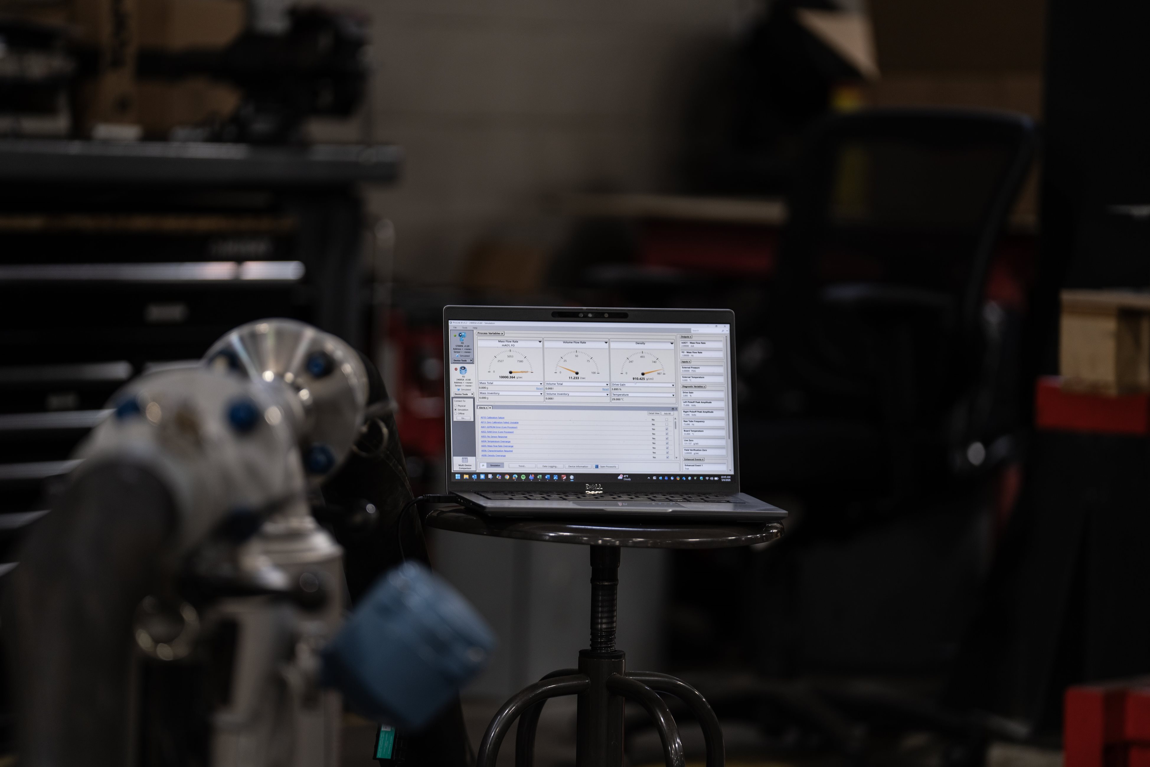 Instrumentation Services: Specialized Local Expertise