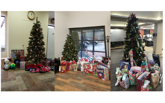 Holiday Donation 2018