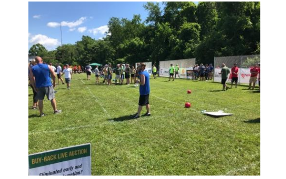Antero Dodgeball Fundraiser 2019
