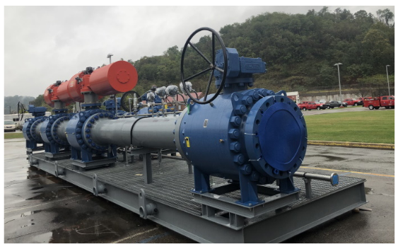 Skid Technologies Largest HIPPS Skid