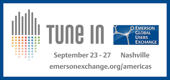 Emerson Global Users Exchange Tune In