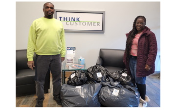 Coat Drive for one Warm Coat