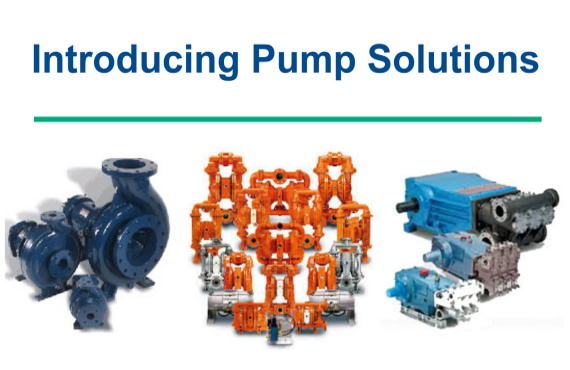 Introducing Pump Solutions Introducing Pump Solutions