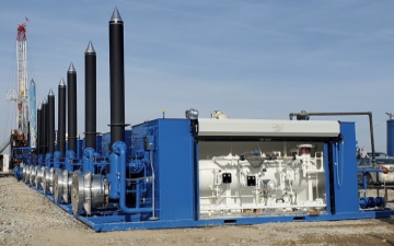 Well Pad Gas Processing Unit Well Pad Gas processing Unit
