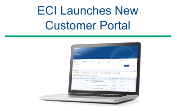 ECI Launches Customer Portal ECI Customer Portal