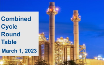 Combined Cycle Round Table Combined Cycle round Table