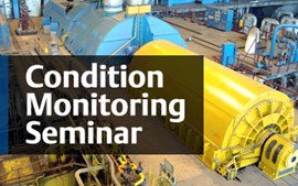 Condition Monitoring Seminar Condition  Monitoring Seminar